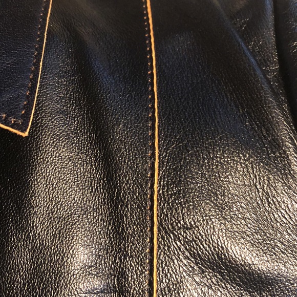 Classiques Entier Leather Jacket - Picture 6 of 16